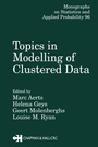 Cover: Topics in Modelling of Clustered Data - Chapman & Hall/CRC