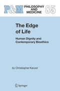 Cover: The Edge of Life - Springer