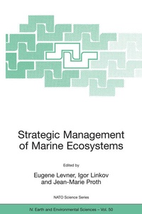 Enlarge image Cover: Strategic Management of Marine Ecosystems - Springer