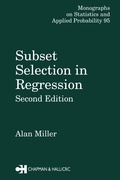 Cover: Subset Selection in Regression - Chapman & Hall/CRC