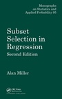 Cover: Subset Selection in Regression - Chapman & Hall/CRC