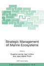 Cover: Strategic Management of Marine Ecosystems - Springer