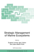 Cover: Strategic Management of Marine Ecosystems - Springer