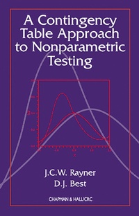Enlarge image Cover: A Contingency Table Approach to Nonparametric Testing - Chapman & Hall/CRC