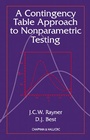 Cover: A Contingency Table Approach to Nonparametric Testing - Chapman & Hall/CRC