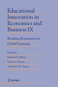 Bild: Educational Innovation in Economics and Business IX - Springer