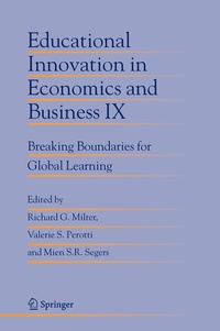 Bild: Educational Innovation in Economics and Business IX - Springer