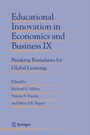 Cover: Educational Innovation in Economics and Business IX - Springer