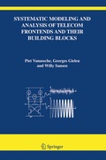Cover: Systematic Modeling and Analysis of Telecom Frontends and their Building Blocks - Springer