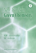 Cover: New Trends in Green Chemistry - Springer