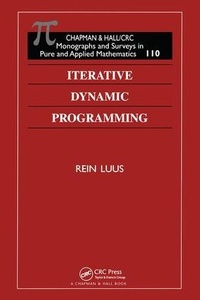 Enlarge image Cover: Iterative Dynamic Programming - Chapman & Hall/CRC