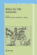 Cover: Ethics for Life Scientists - Springer