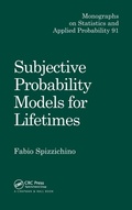 Cover: Subjective Probability Models for Lifetimes - Chapman & Hall/CRC