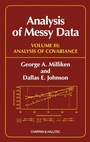 Cover: Analysis of Messy Data, Volume III - Chapman & Hall/CRC