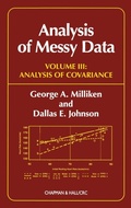 Cover: Analysis of Messy Data, Volume III - Chapman & Hall/CRC