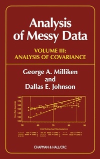 Enlarge image Cover: Analysis of Messy Data, Volume III - Chapman & Hall/CRC