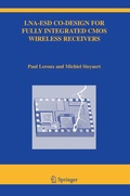 Cover: LNA-ESD Co-Design for Fully Integrated CMOS Wireless Receivers - Springer