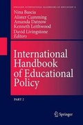 Cover: International Handbook of Educational Policy - Springer