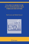 Cover: LNA-ESD Co-Design for Fully Integrated CMOS Wireless Receivers - Springer