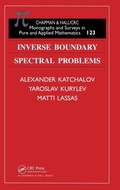 Bild: Inverse Boundary Spectral Problems - Chapman & Hall/CRC