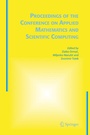 Cover: Proceedings of the Conference on Applied Mathematics and Scientific Computing - Springer