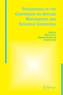 Cover: Proceedings of the Conference on Applied Mathematics and Scientific Computing - Springer