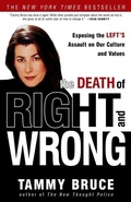 Cover: The Death of Right and Wrong - Crown Forum