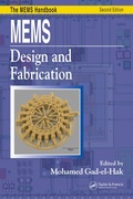 Cover: MEMS - CRC Press
