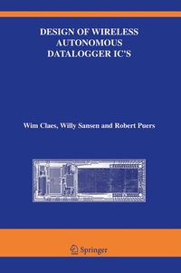 Enlarge image Cover: Design of Wireless Autonomous Datalogger IC's - Springer