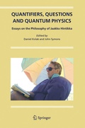 Cover: Quantifiers, Questions and Quantum Physics - Springer