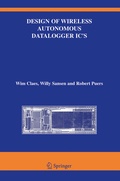 Cover: Design of Wireless Autonomous Datalogger IC's - Springer
