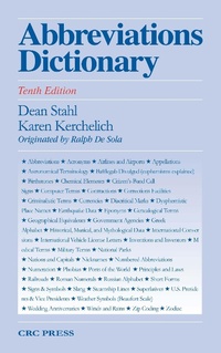 Abbildung von: Abbreviations Dictionary - CRC Press