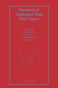 Cover: Handbook of Topological Fixed Point Theory - Springer
