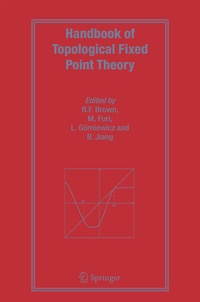 Abbildung von: Handbook of Topological Fixed Point Theory - Springer