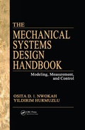 Cover: The Mechanical Systems Design Handbook - CRC Press