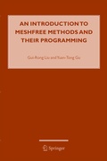 Cover: An Introduction to Meshfree Methods and Their Programming - Springer