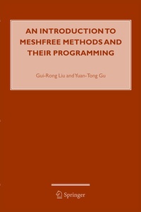 Enlarge image Cover: An Introduction to Meshfree Methods and Their Programming - Springer