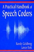 Cover: A Practical Handbook of Speech Coders - CRC Press
