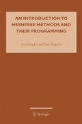 Cover: An Introduction to Meshfree Methods and Their Programming - Springer