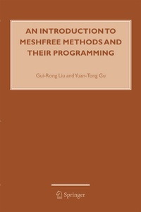 Enlarge image Cover: An Introduction to Meshfree Methods and Their Programming - Springer