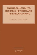 Cover: An Introduction to Meshfree Methods and Their Programming - Springer