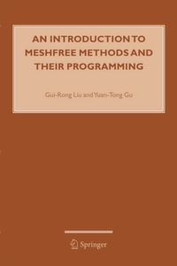 Enlarge image Cover: An Introduction to Meshfree Methods and Their Programming - Springer