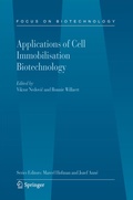 Cover: Applications of Cell Immobilisation Biotechnology - Springer