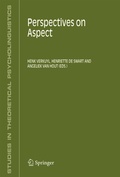 Cover: Perspectives on Aspect - Springer