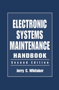 Cover: Electronic Systems Maintenance Handbook - CRC Press