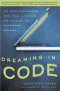 Cover: Dreaming in Code - Three Rivers Press