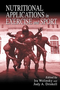 Enlarge image Cover: Nutritional Applications in Exercise and Sport - CRC Press