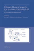 Cover: Climate Change Impacts for the Conterminous USA - Springer