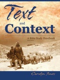 Cover: Text and Context - Trafford Publishing