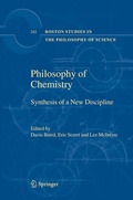 Cover: Philosophy of Chemistry - Springer